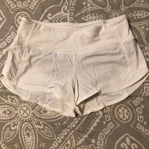 Lululemon Speed Up Low-Rise lined shorts